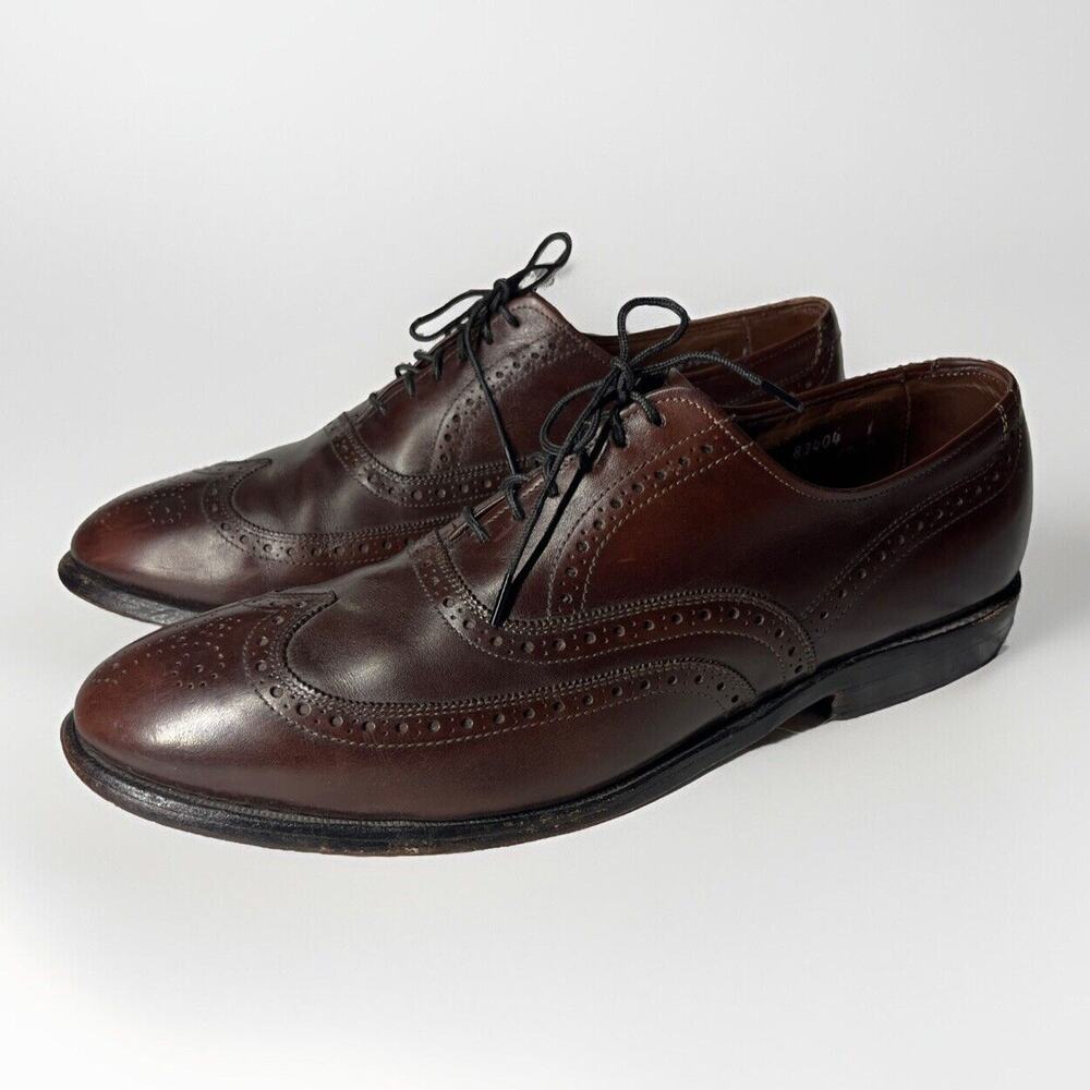 Allen Edmonds Brown Oxfords